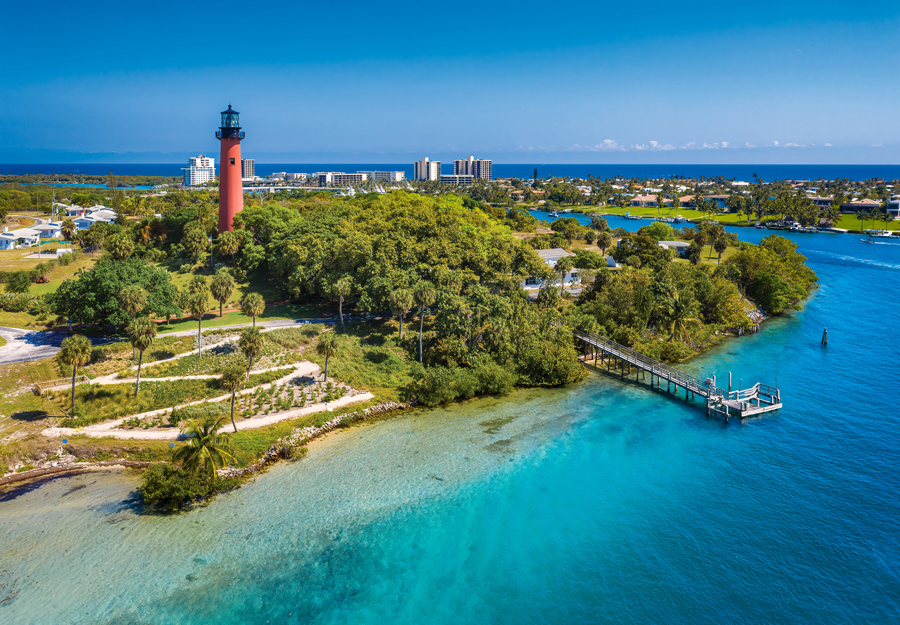Jupiter Lighthouse Bluewater Paradise