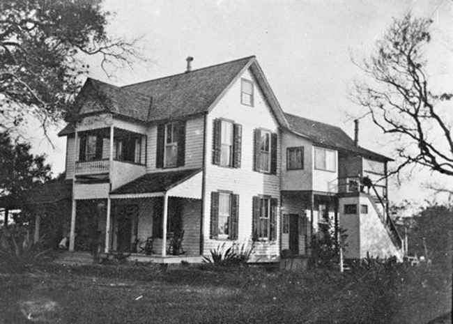 The Carlin House circa 1912