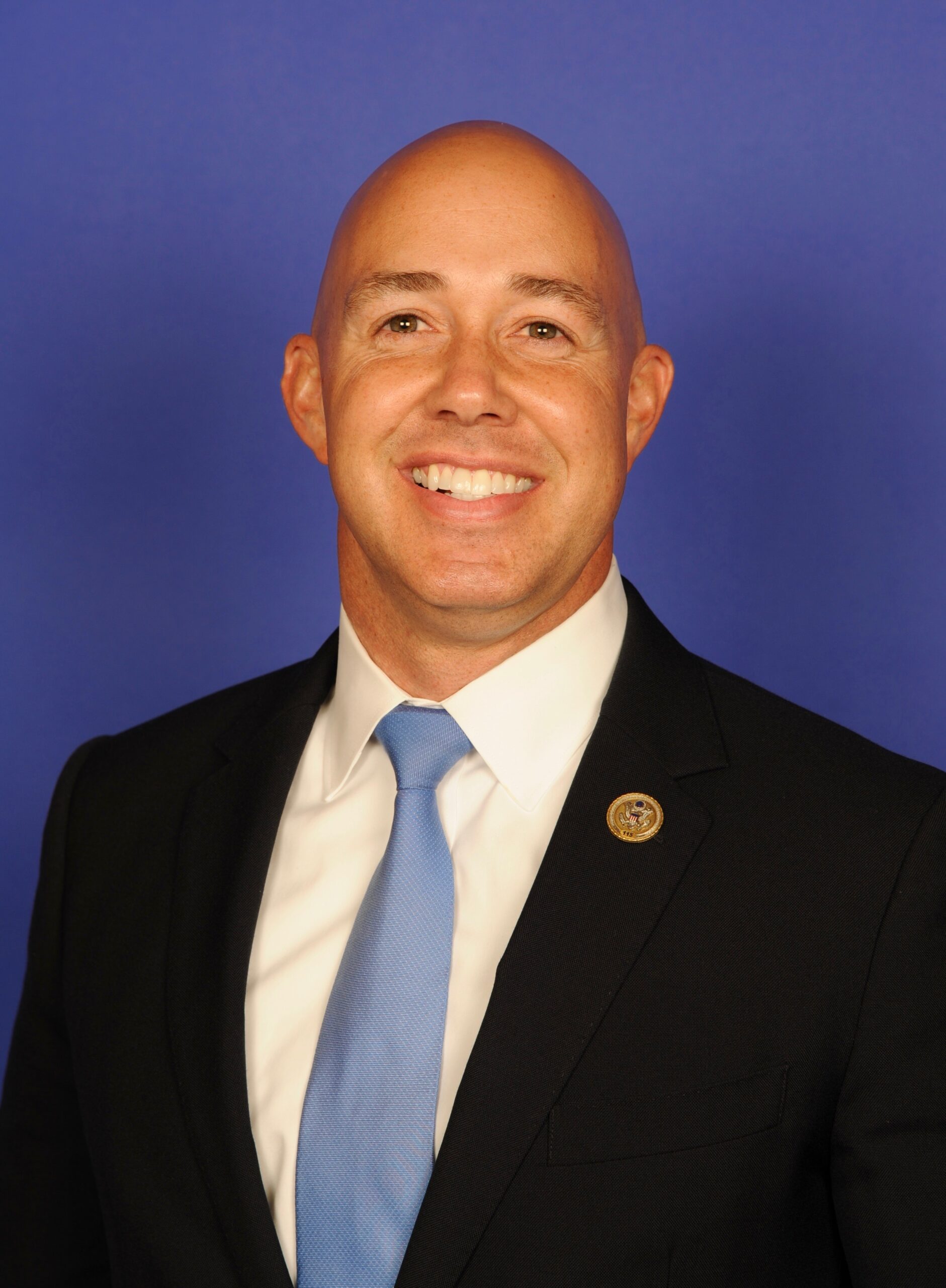 Official photo of Congressman Brian Mast, courtesy of the U.S. House of Representatives