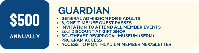 2026 Memberships Gaurdian